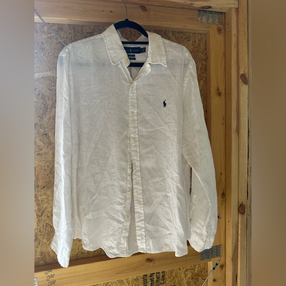 Ralph Lauren Other - Ralph Lauren Polo Men's White Shirt